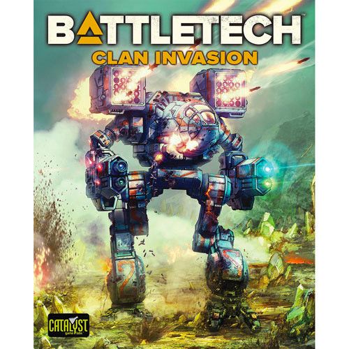 BattleTech Clan Invasion Box Board Games Irresistible Force   