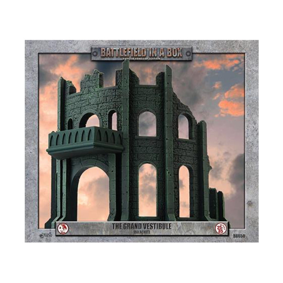 The Grand Vestibule - Malachite (x1) Battlefield in a Box Aetherworks Default Title  