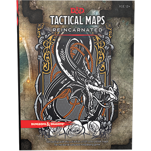D&D Tactical Maps Reincarnated Books & Literature Lets Play Games   