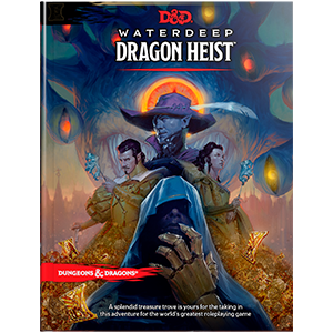 D&D Waterdeep Dragon Heist Books & Literature Lets Play Games   