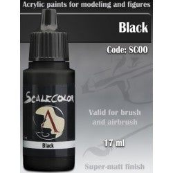 Scale Color Black Scalecolor Paints Lets Play Games   