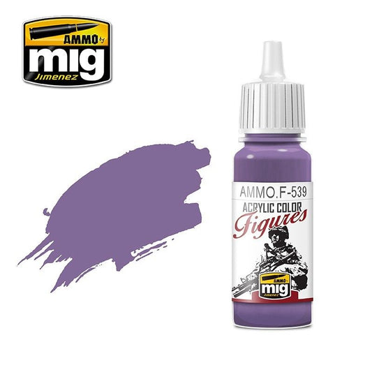 F-539 FIGURES PAINTS Bright Violet MIG Special Figures Paints Ammo by MIG   
