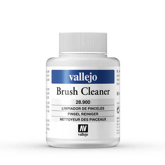 Vallejo Brush Cleaner 28.900 85ml Craft Paint, Ink & Glaze Lets Play Games   
