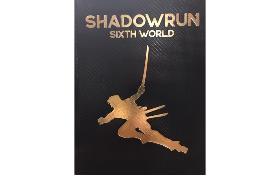 Shadowrun Sixth Edition Hardcover Core Rulebook - Special Edition Shadowrun Lets Play Games   