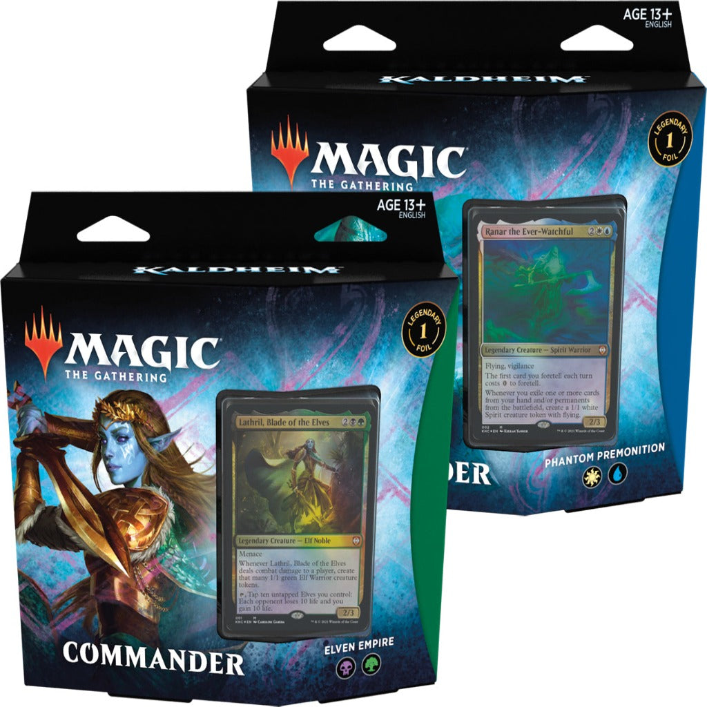 Magic Kaldheim Commander Deck Magic The Gathering Wizards of the Coast   