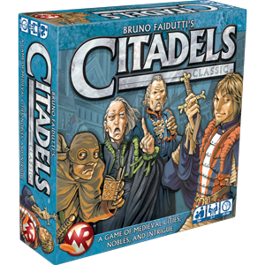 Citadels Classic Board Games Irresistible Force   