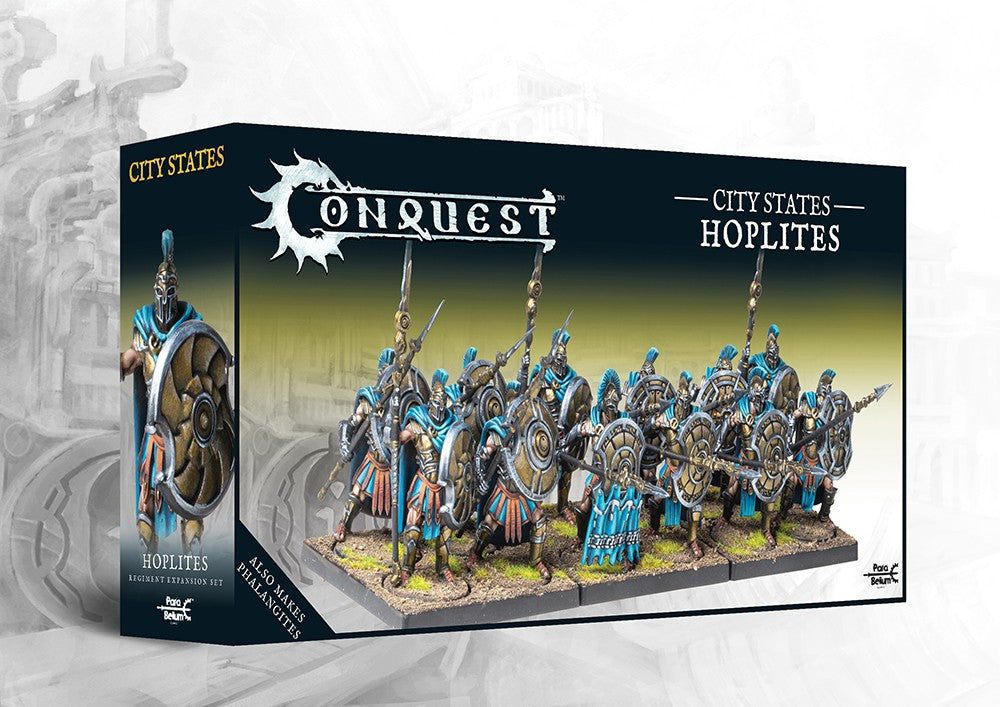 City States: Hoplites Conquest - The Last Argument of Kings Para Bellum Wargames Default Title  