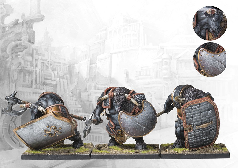 City States: Minotaur Haspists Conquest - The Last Argument of Kings Para Bellum Wargames   