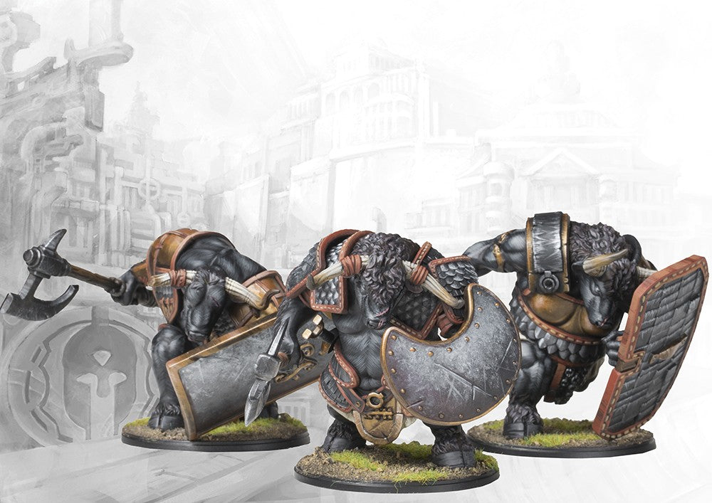 City States: Minotaur Haspists Conquest - The Last Argument of Kings Para Bellum Wargames   