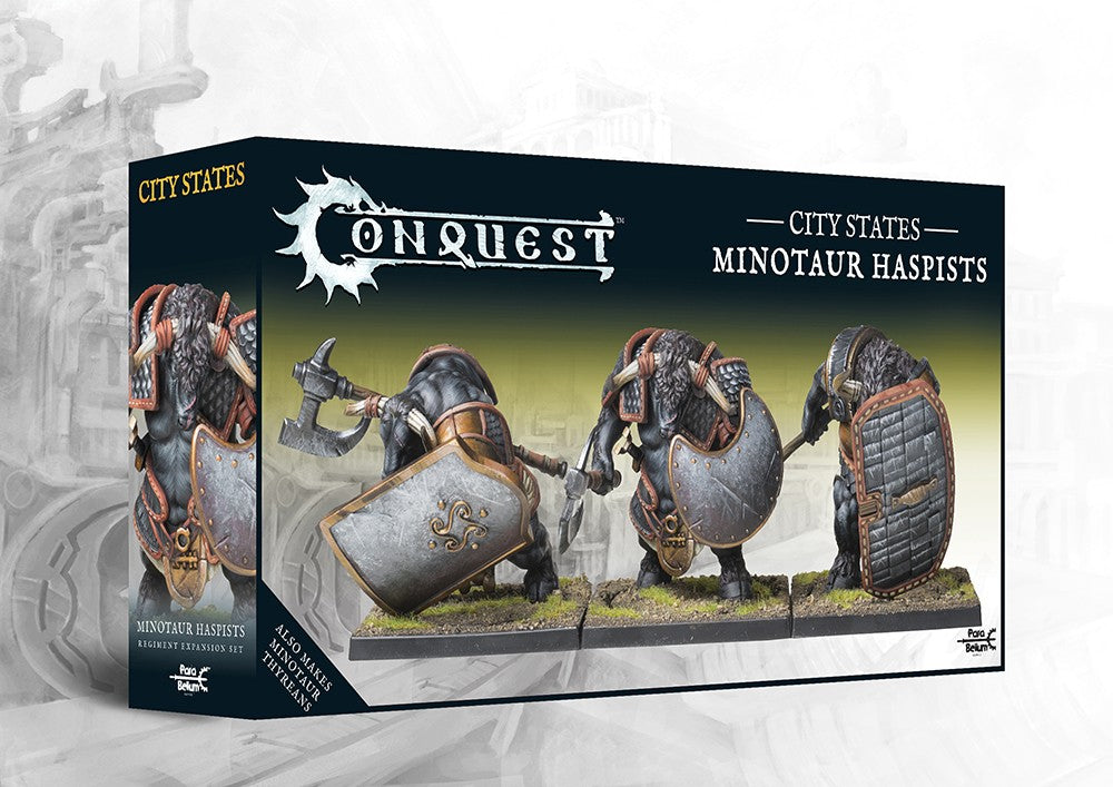 City States: Minotaur Haspists Conquest - The Last Argument of Kings Para Bellum Wargames Default Title  