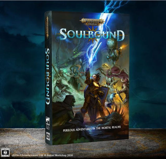Warhammer Age of Sigmar Soulbound Rulebook Warhammer Fantasy Games Workshop   