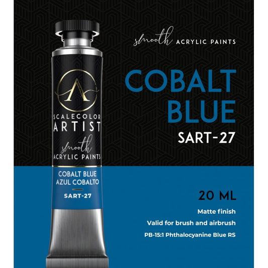 SART-27 COBALT BLUE Scale75 Artist Range Lets Play Games   