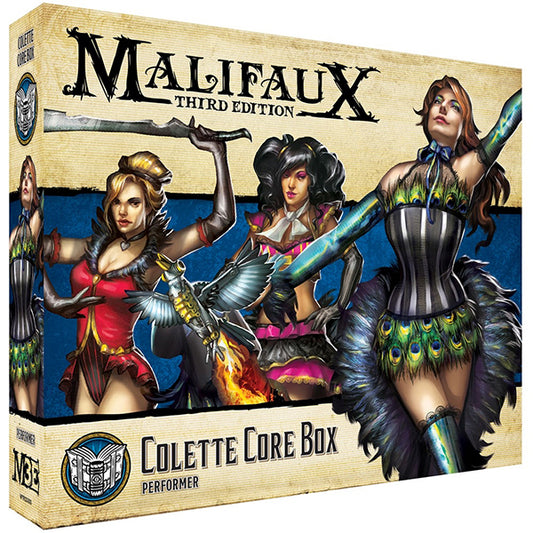 Collette Core Box Malifaux Combat Company   