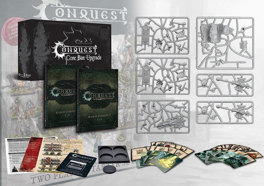 Conquest: Core Box Upgrade Conquest - The Last Argument of Kings Para Bellum Wargames   