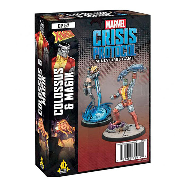 Marvel Crisis Protocol Miniatures Game Colossus and Magik Marvel Crisis Protocol Lets Play Games   