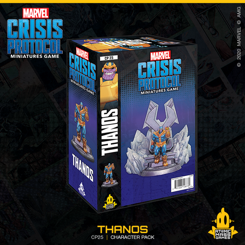 Marvel Crisis Protocol Miniatures Game Thanos Marvel Crisis Protocol Lets Play Games   