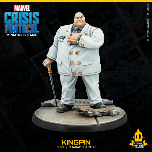 Marvel Crisis Protocol Miniatures Game Kingpin Marvel Crisis Protocol Lets Play Games   