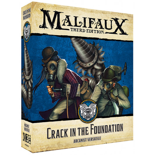 Crack in The Foundation Malifaux Combat Company   