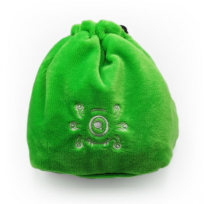Dice Bag Cute Creature - Green Beholder DiceBags DiceBags   