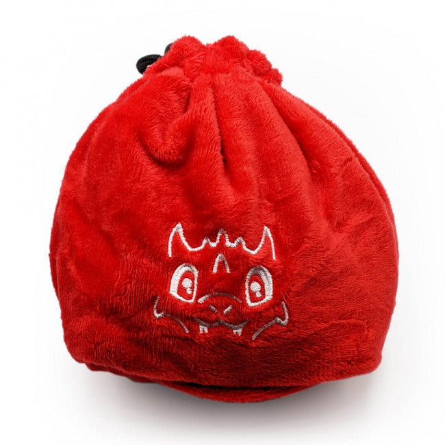 Dice Bag Cute Creature - Red Dragon DiceBags DiceBags   