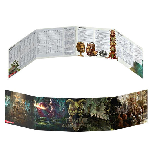 D&D Tomb Of Annihilation DM Screen Dungeons & Dragons Gale Force Nine   