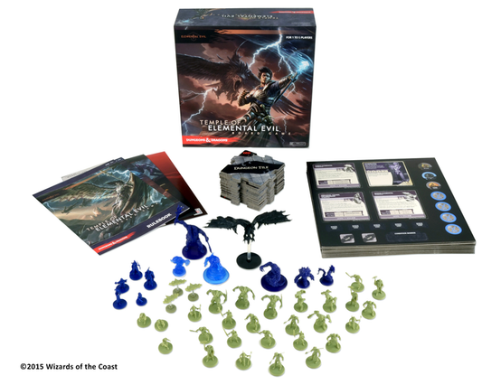 D&D Temple of Elemental Evil Board Game Board Games Lets Play Games   