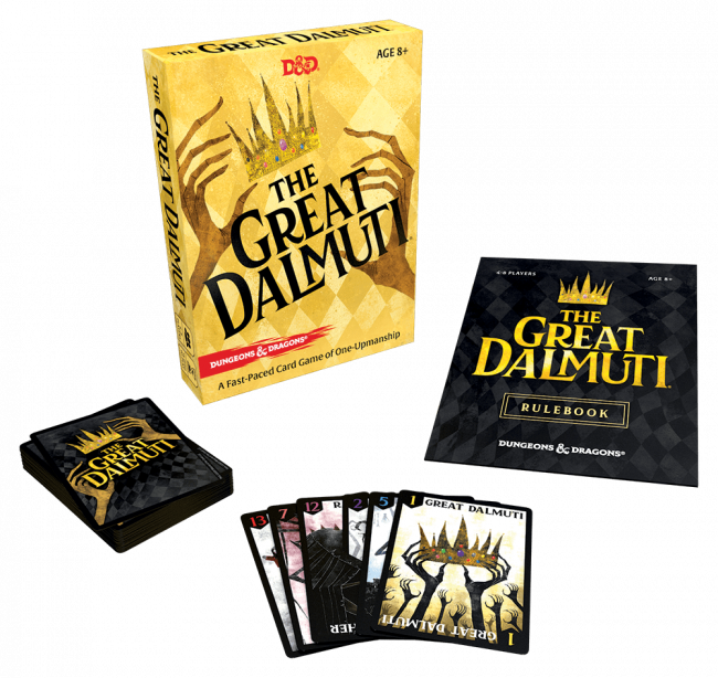 D&D The Great Dalmuti Dungeons & Dragons All Interactive Distribution Default Title  
