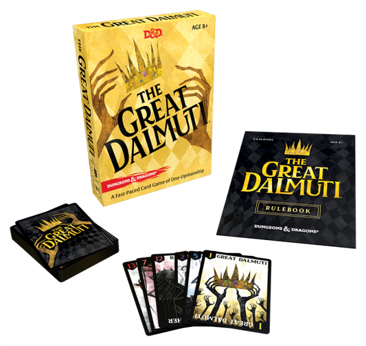 D&D The Great Dalmuti Dungeons & Dragons All Interactive Distribution Default Title  