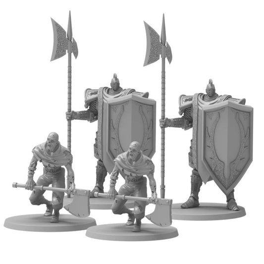 Dark Souls RPG Miniatures: The Steadfast & The Hollow Board Games Steamforged Games Default Title  