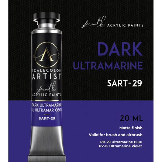SART-29 DARK ULTRAMARINE Scale75 Artist Range Lets Play Games   