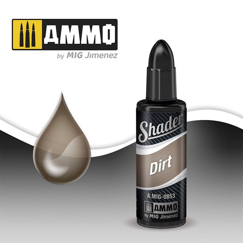A.Mig-0853 Dirt MIG Shaders Ammo by MIG   