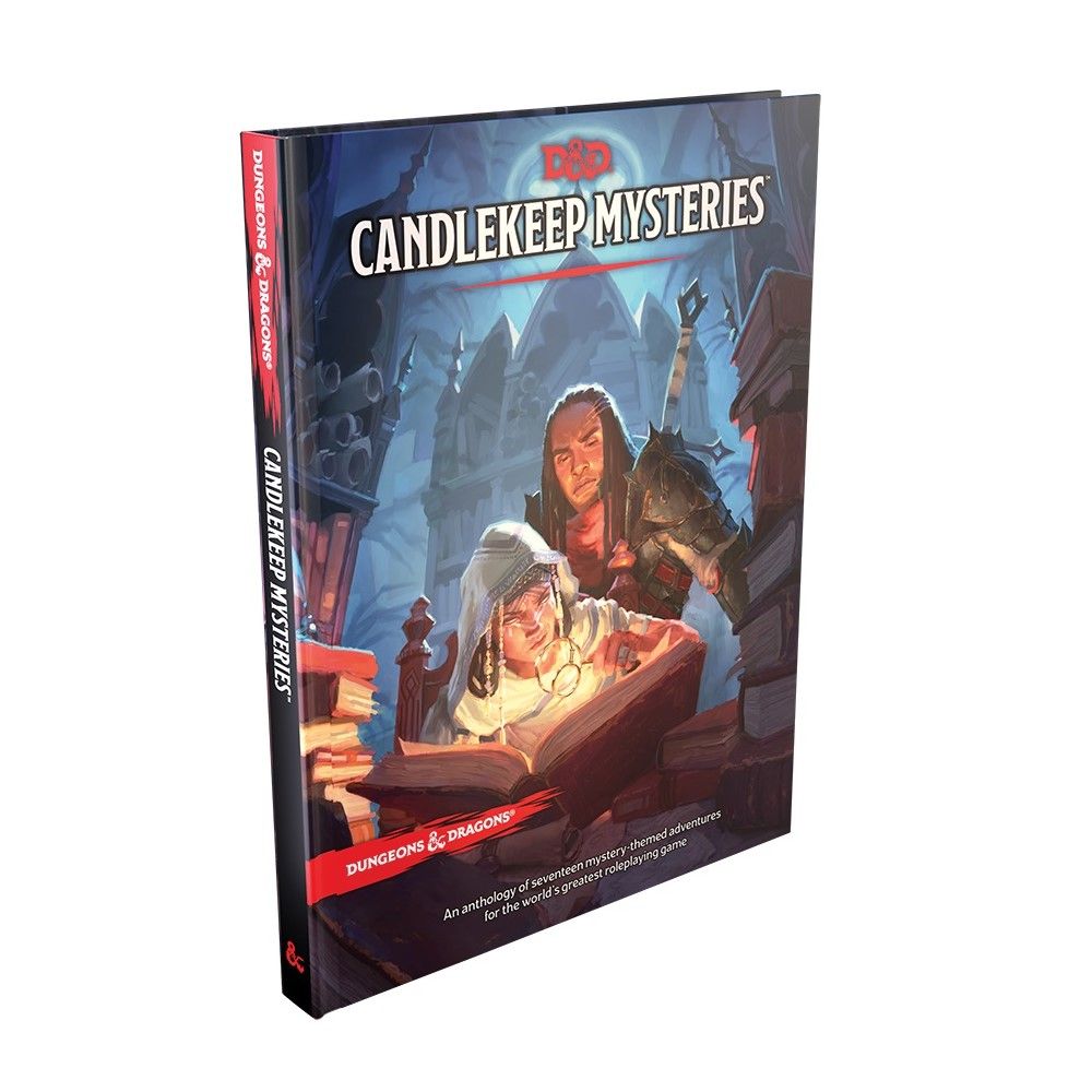 D&D Candlekeep Mysteries Dungeons & Dragons Lets Play Games   