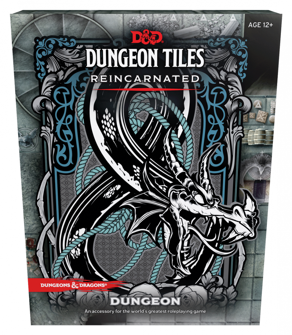 Dungeon Tiles Reincarnated Dungeon Books & Literature Lets Play Games   