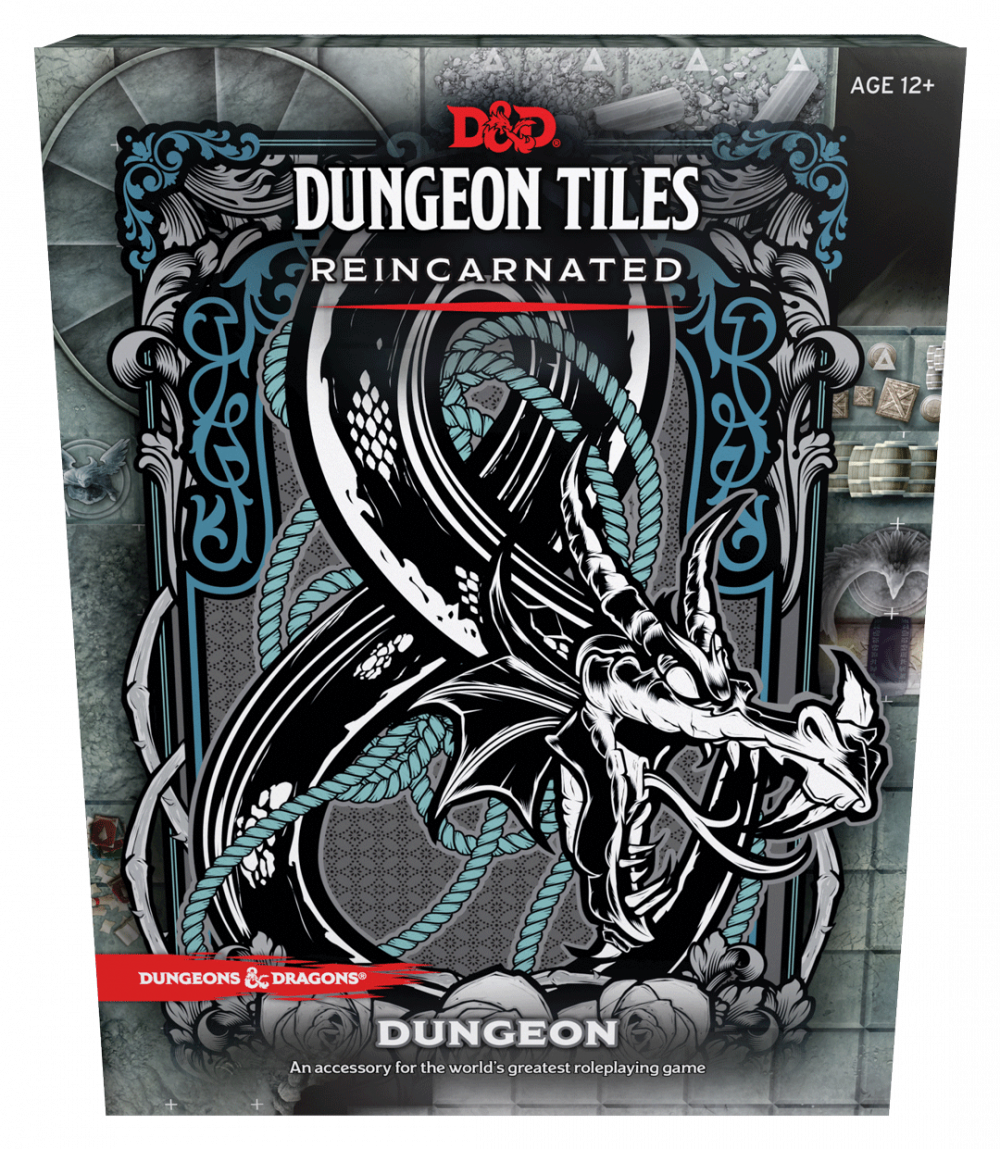 Dungeon Tiles Reincarnated Dungeon Books & Literature Lets Play Games   