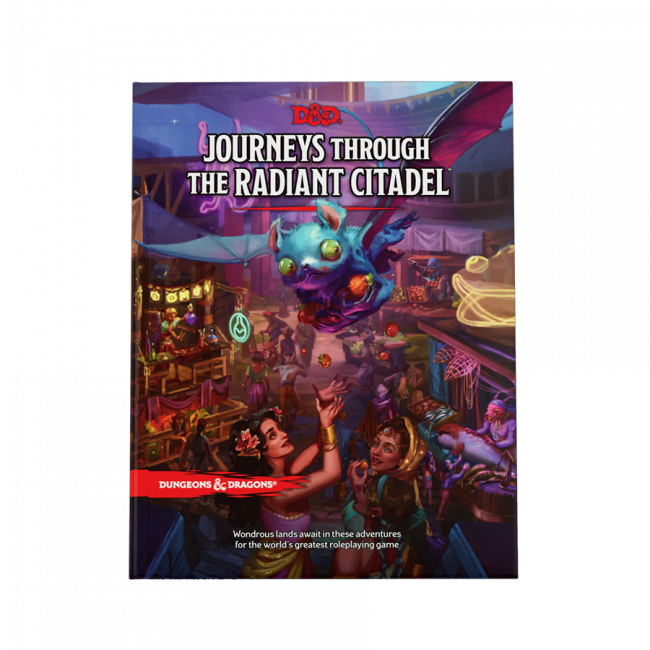 D&D Journeys through the Radiant Citadel Dungeons & Dragons Lets Play Games Default Title  