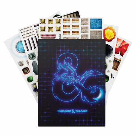 D&D Campaign Case Terrain Dungeons & Dragons Wizards of the Coast   