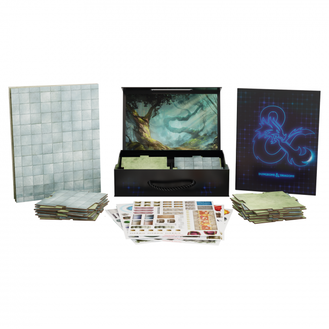 D&D Campaign Case Terrain Dungeons & Dragons Wizards of the Coast   