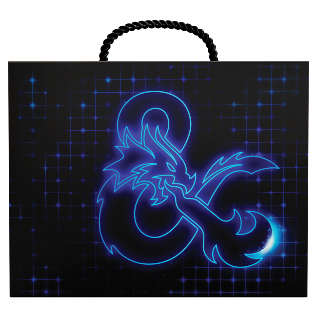 D&D Campaign Case Terrain Dungeons & Dragons Wizards of the Coast   