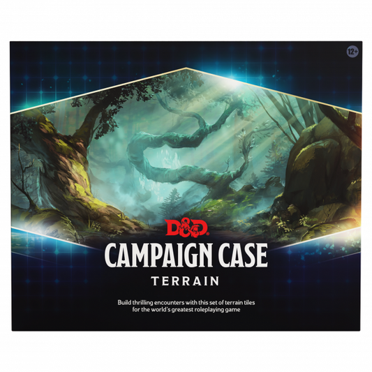 D&D Campaign Case Terrain Dungeons & Dragons Wizards of the Coast Default Title  