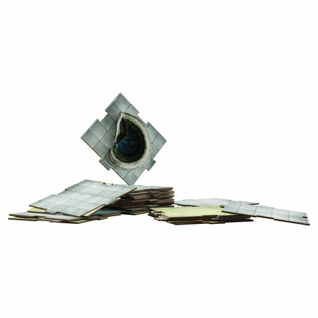 D&D Campaign Case Terrain Dungeons & Dragons Wizards of the Coast   