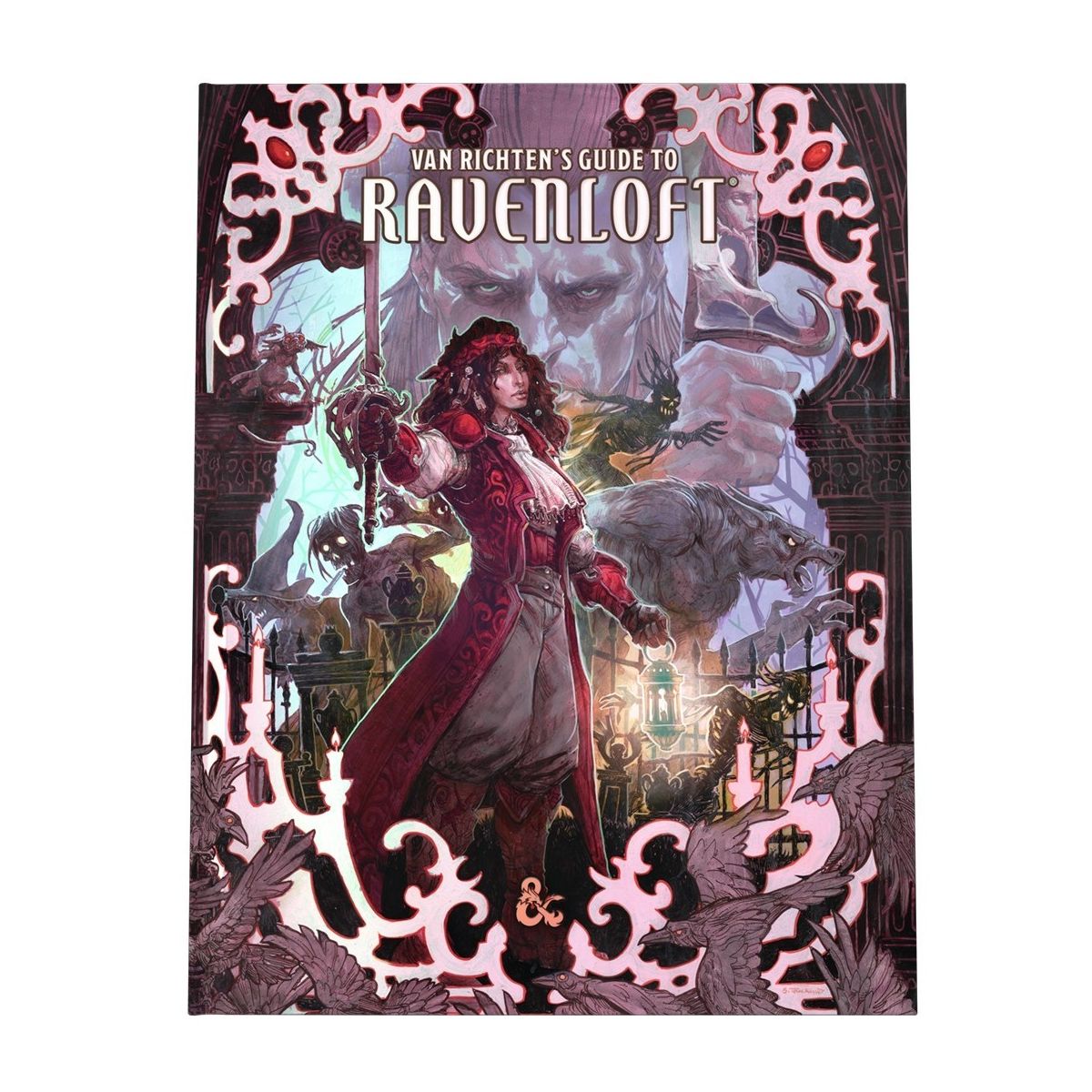 D&D Van Richten’s Guide to Ravenloft Hobby Store Exclusive Dungeons & Dragons Lets Play Games   