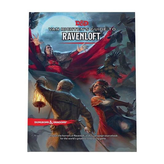 D&D Van Richten’s Guide to Ravenloft Dungeons & Dragons Lets Play Games Default Title  