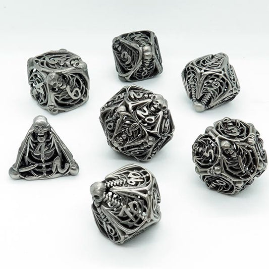 Chronicle Metal Dice Sets - Doot Chronicle RPG Dice Chronicle RPG Store   
