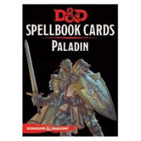 D&D Spellbook Cards Paladin Deck (69 Cards) Revised 2017 Edition Spellbook Cards Lets Play Games   