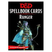 D&D Spellbook Cards Ranger Deck (46 Cards) Revised 2017 Edition Spellbook Cards Lets Play Games   
