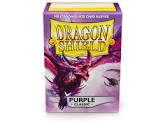 Sleeves - Dragon Shield - Box 100 - Purple Dragon Shield Fantasy Flight Games   