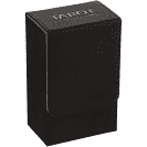 Ultimate Guard Tarot Flip Deck Case 70+ XenoSkin Black Deck Box Card Protectors Ultimate Guard   