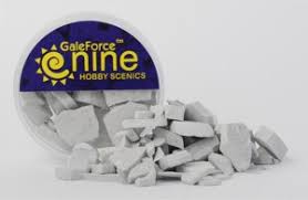 Hobby Round: Concrete Rubble Mix GF9 Basing Gale Force Nine   