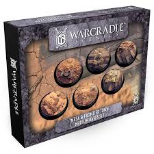 Mesa & Frontier Town Medium Bases Set (36 bases & base inserts) Warcradle Scenics Warcradle Scenics   