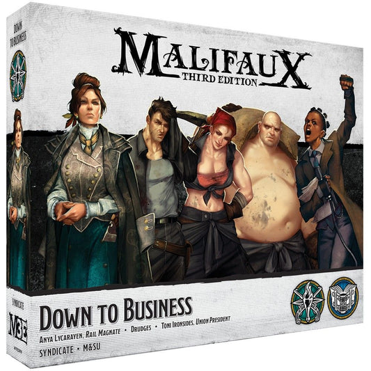 Down To Business Malifaux Wyrd Miniatures Default Title  